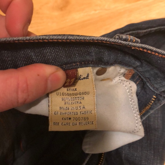 Seven for All Mankind rare pocket jeans - Picture 3 of 3